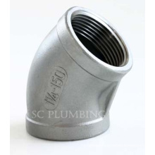 Stainless Steel Pipe Fittings - Elbow 45 Deg;